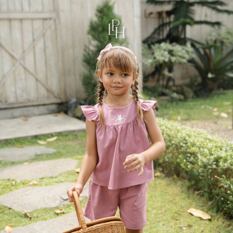 Little Palmerhaus Poppy Attire Set 