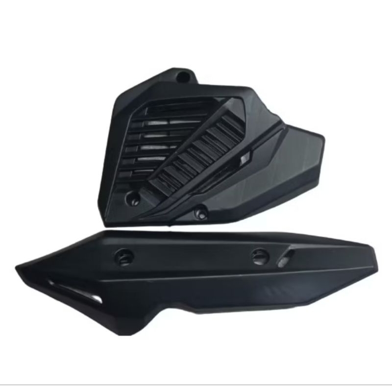 Paket Cover knalpot  vario 150 new dan Cover Radiator vario 125/150 new