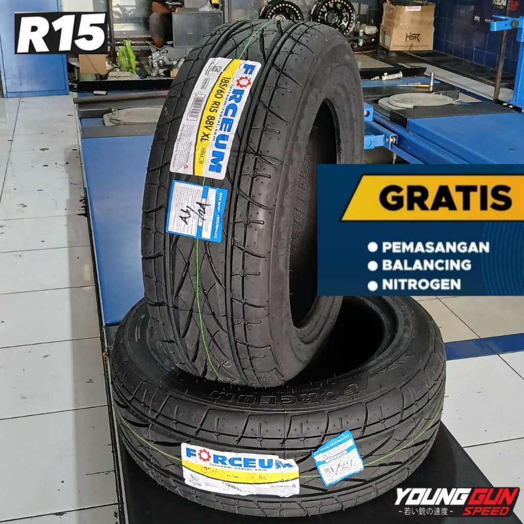 Ban Mobil 185 60 R15 ban forceum hexa r ring 15 baru