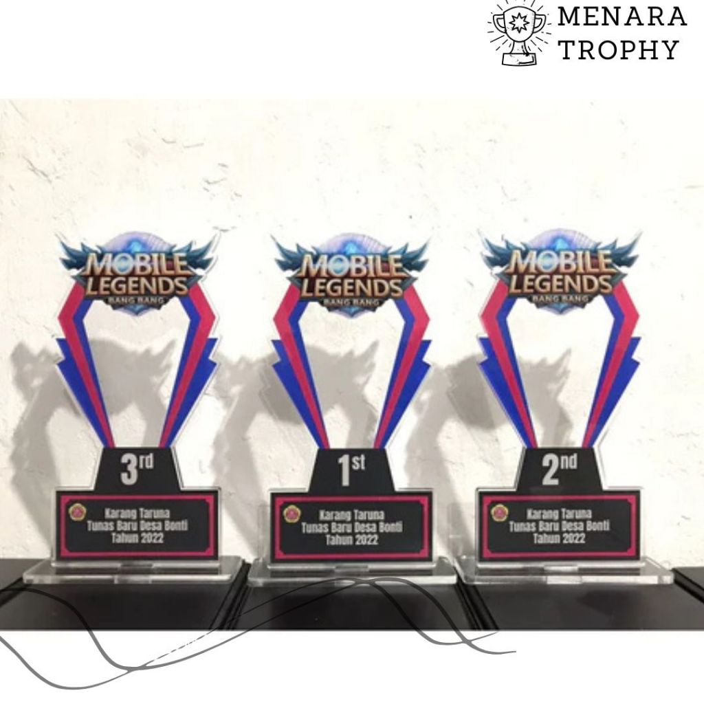 Piala Mobile Legend Custom Akrilik
