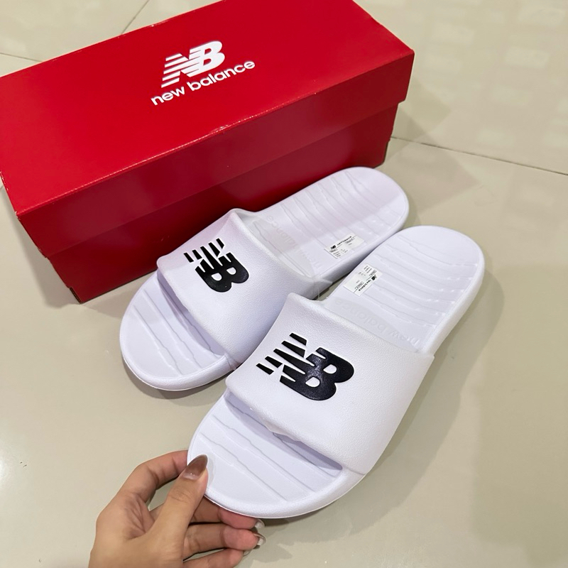 nb sandal putih original jastip sale