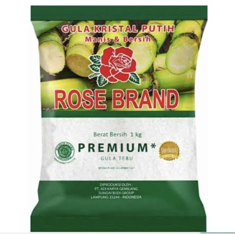

Gula Putih Rose Brand 1 kg