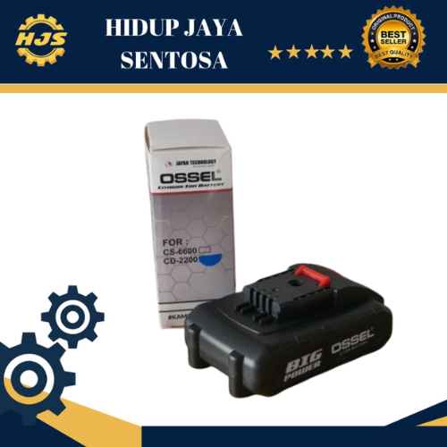 BOR BATERAI CORDLESS OSSEL