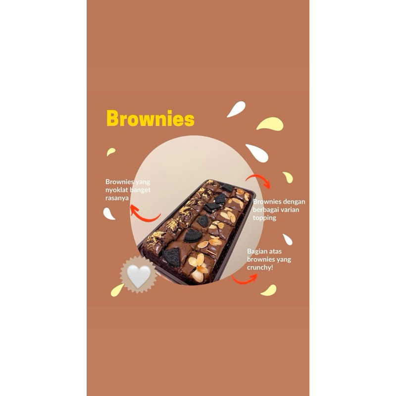 

Brownies sekat