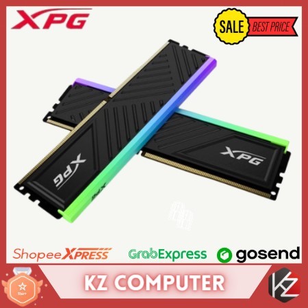 ADATA DDR4 XPG SPECTRIX D35G PC25600 16GB (2X8GB) - RGB / RAM 16GB