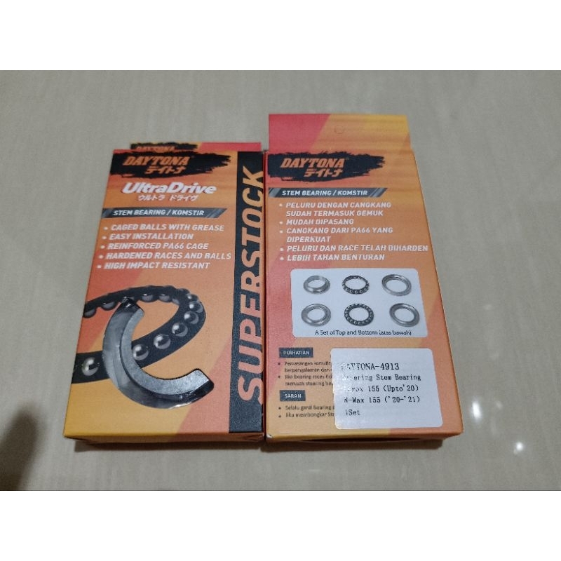 Komstir Daytona Nmax 155 2020 Up - Aerox 155 2020 Down