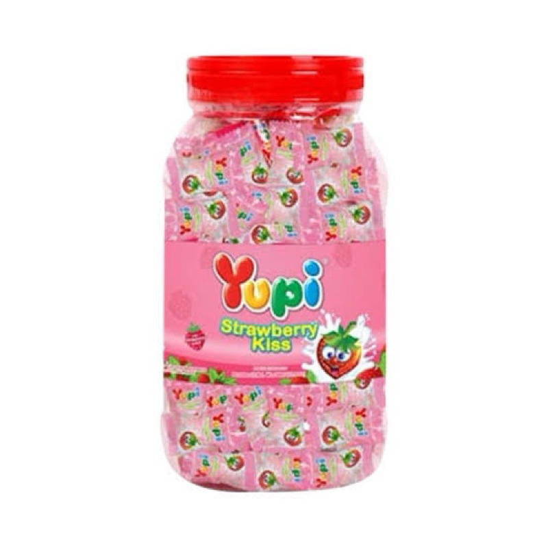 

Yupi Strawberry Kiss Toples 300gr