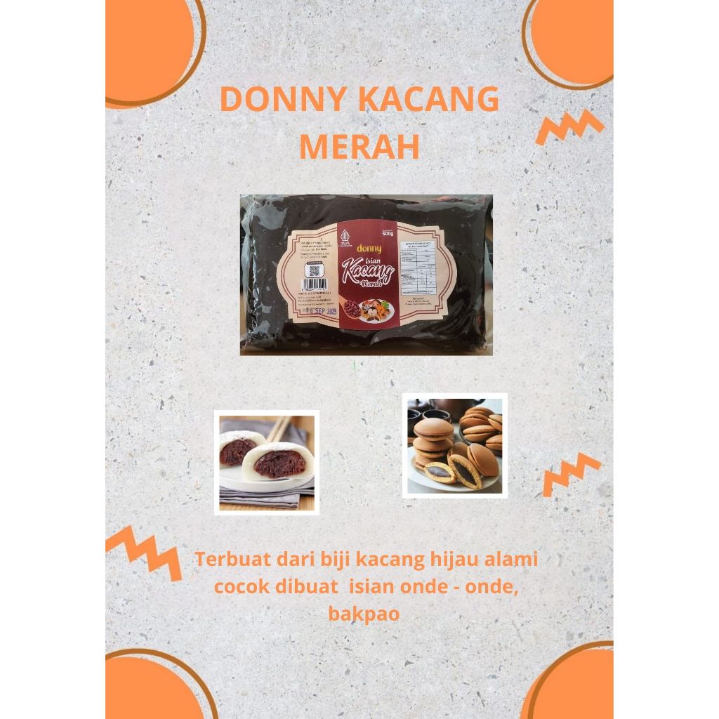

DONNY kacang merah 500 gr