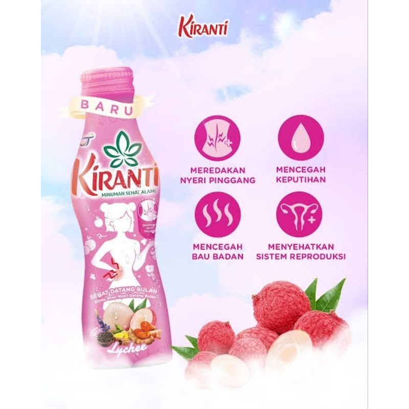 

Kiranti sehat datang bulan (Lychee)