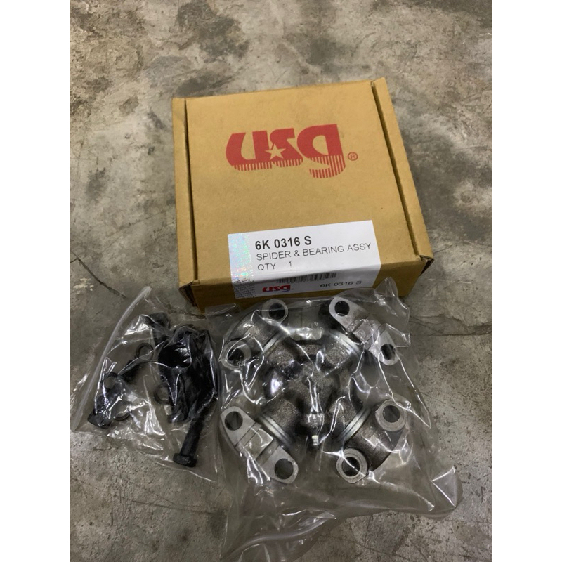 USG BRAND UNIVERSAL JOINT / SPIDER 6K0316 6K-0316 BULLDOZER CATERPILLAR CAT D3