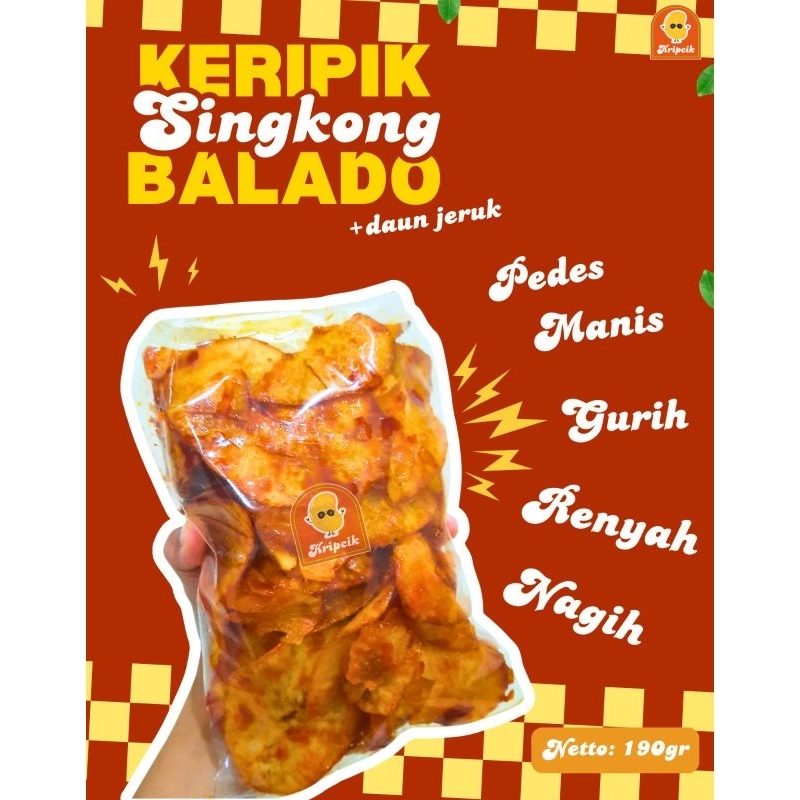 

Keripik Singkong Balado