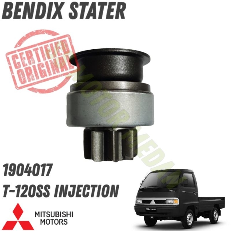 BENDIX STATER DRIVE STATER T-120SS INJEKSI 8 T
