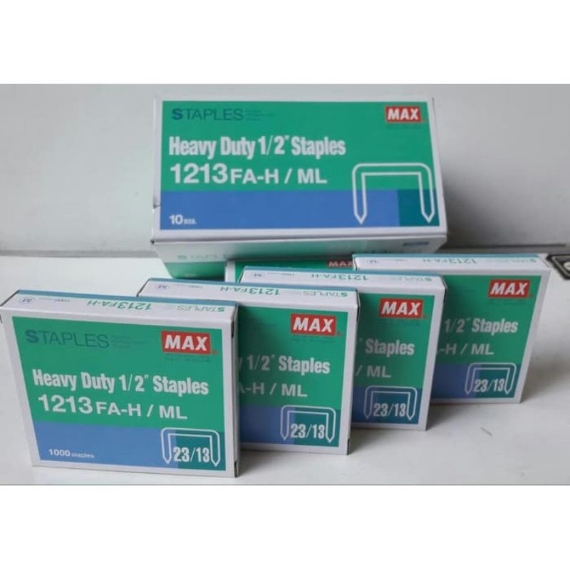 

Isi Staples Max Heavy Duty 1/2'staples 1213 FA-H ML