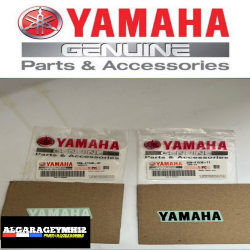 Stiker Body Bodi Yamaha Mio Sporty-Mio Smile Warna Putih 3S0-F1536-31