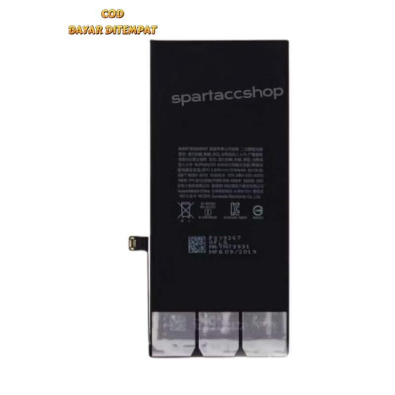 Baterai iphone 11 original.