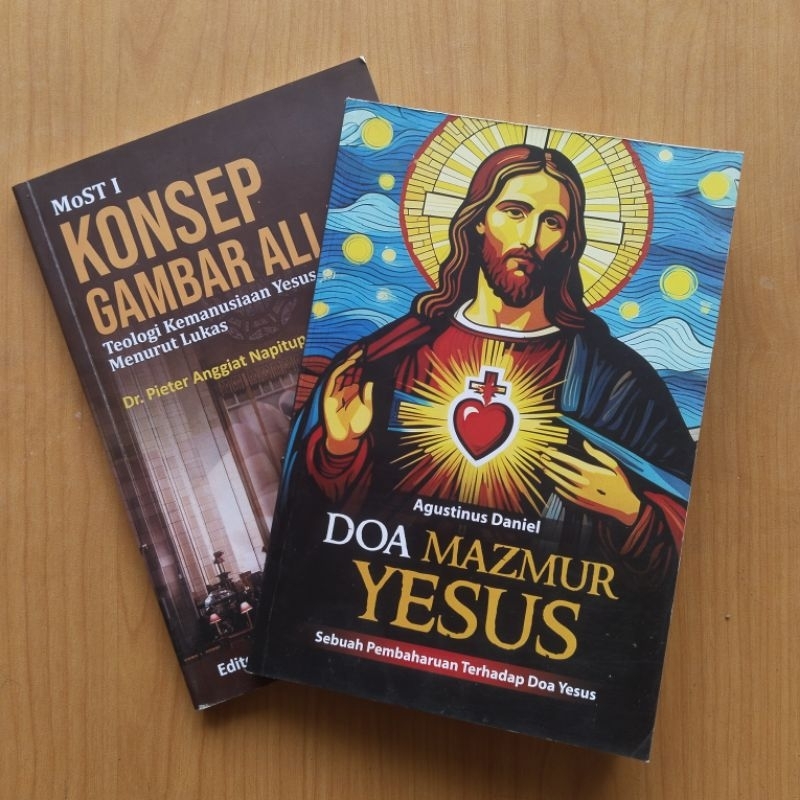 Paket Buku Kristen : Gambar Allah n Doa Mazmur Yesus