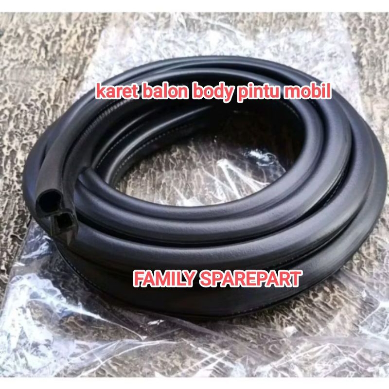 karet balon body pintu mobil Mitsubishi kuda