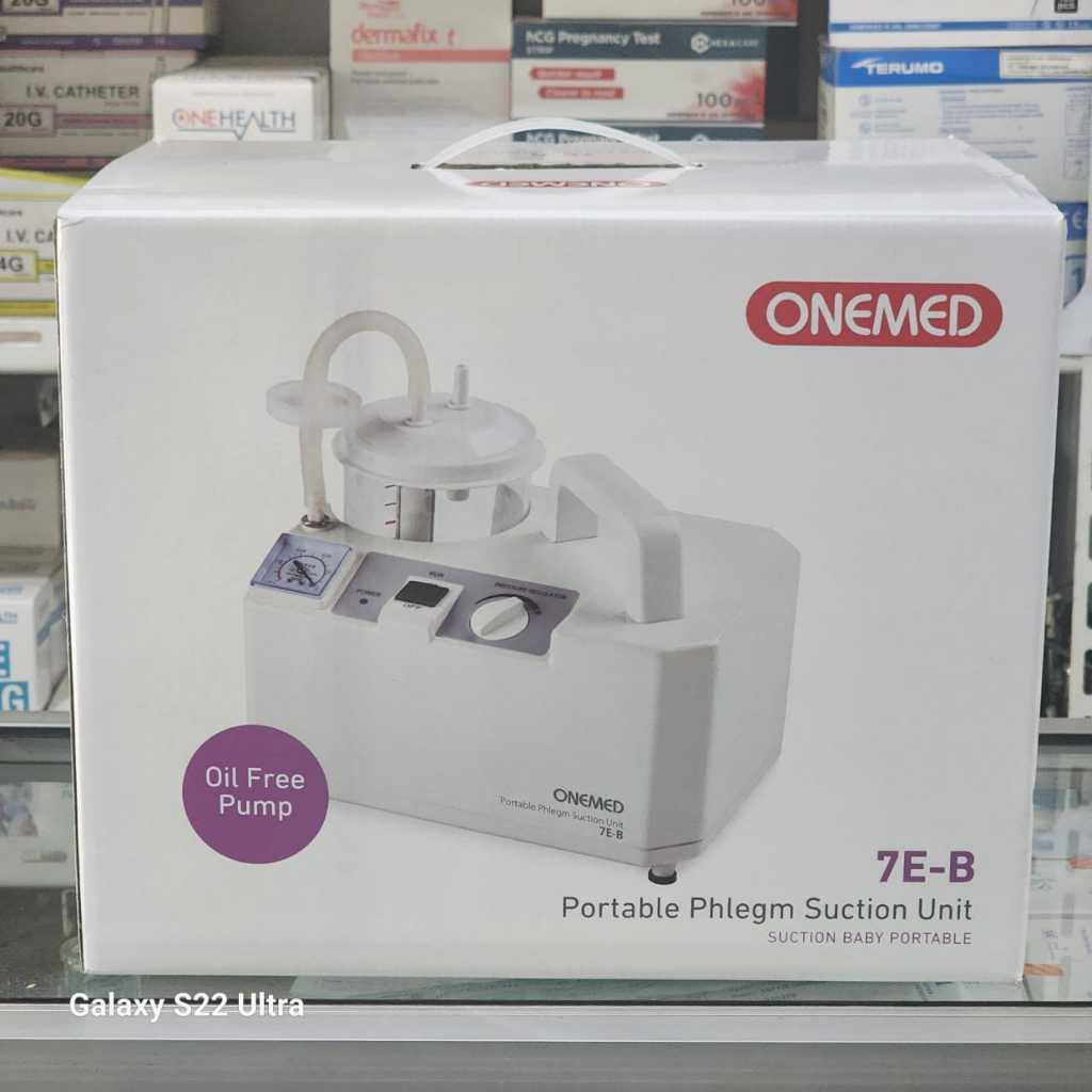 SUCTION PUMP  BABY 7-EB ONEMED / SUCTION PUMP 7EB UNTUK BAYI/ALAT SEDOT DAHAK LENDIR BAYI