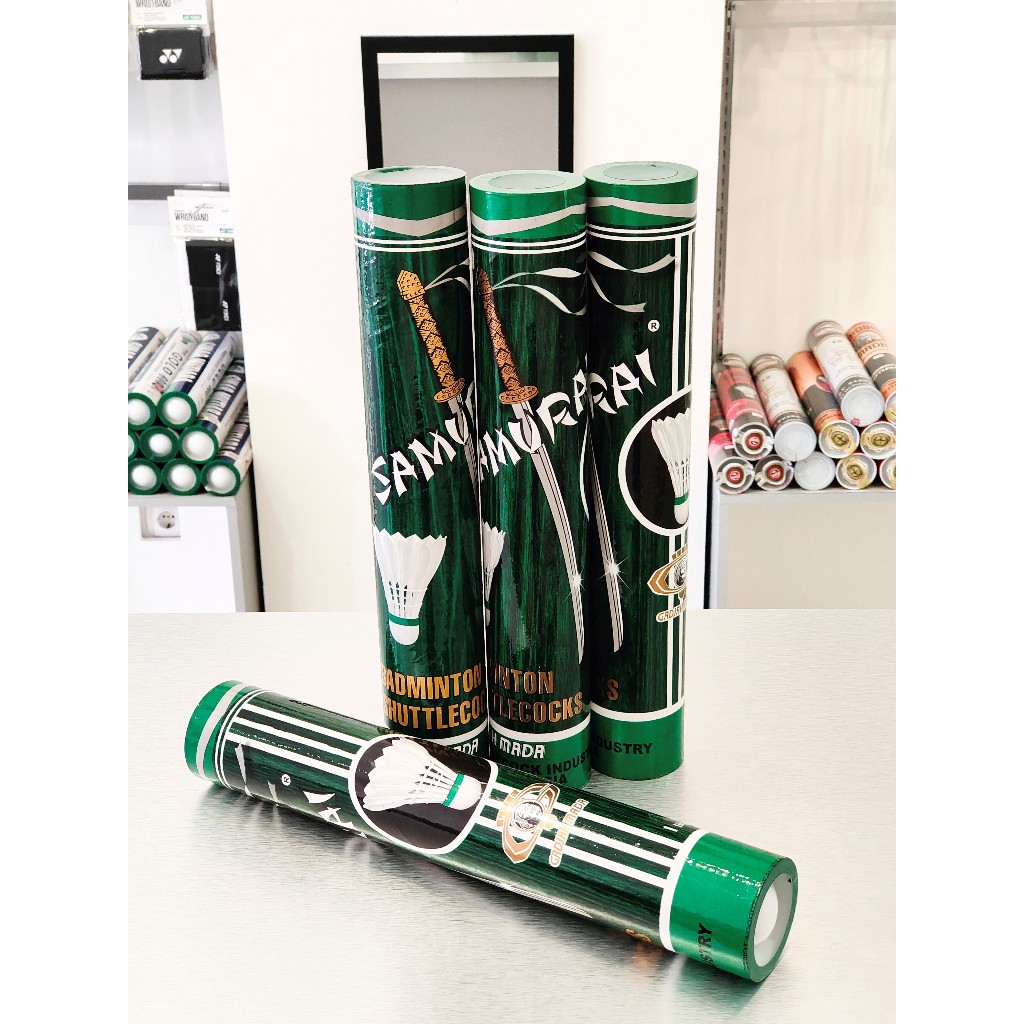 SHUTTLECOCK SAMURAI HIJAU / KOK SAMURAI HIJAU / KOK BADMINTON BULUTANGKIS