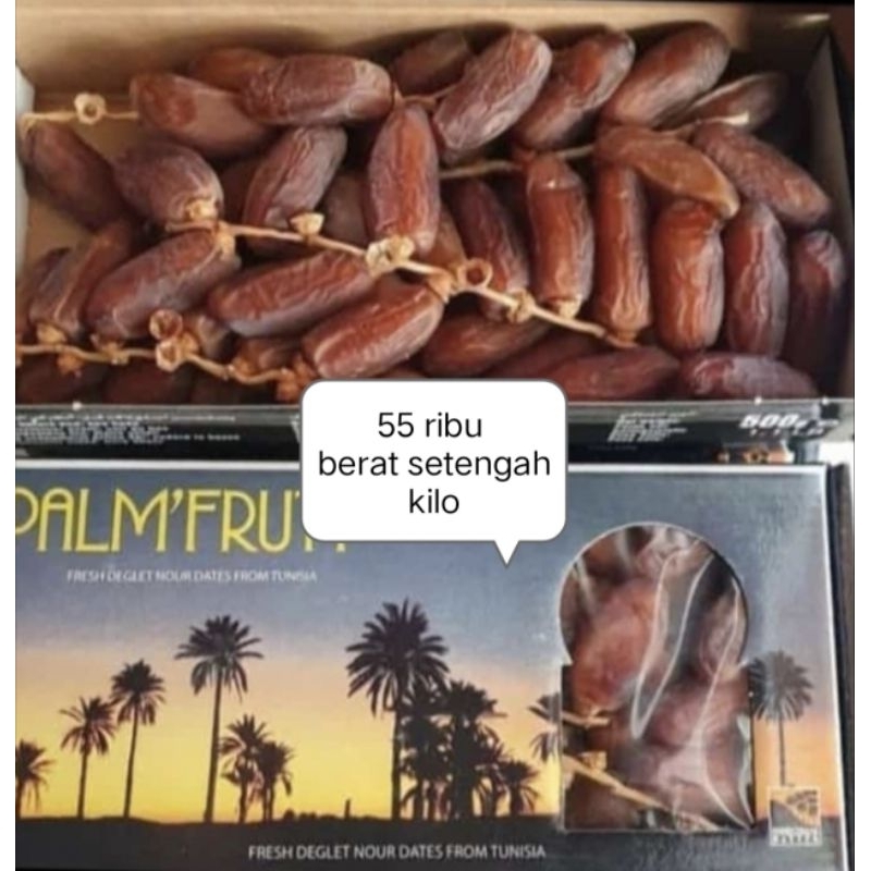 

KURMA TANGKAI PALMFRUIT 500 GR