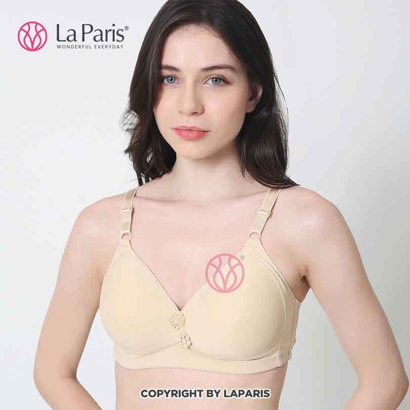 Bra BH Wanita Jumbo Cup Besar C Kait 3 36 - 46 BH Wanita Fashion BH Besar Polos Cup Besar Jupe By La