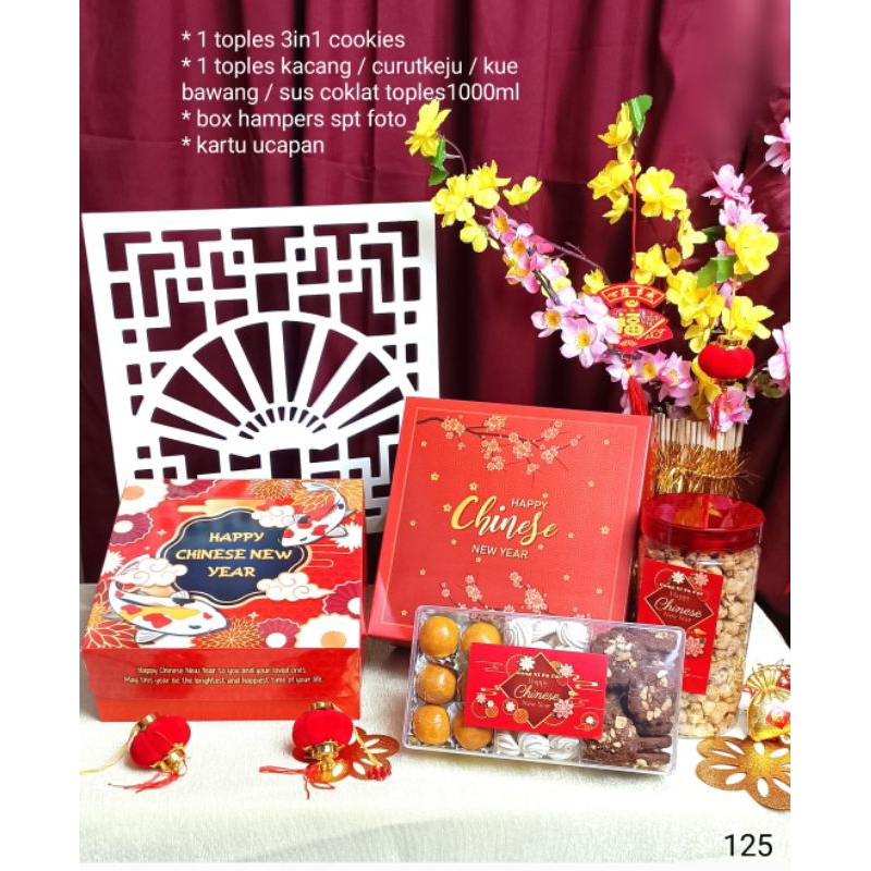 

Parcel Imlek / Hampers Chinese new year / kado / hantaran imlek