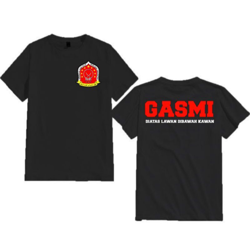 KAOS GASMI DI ATAS LAWAN DI BAWAH KAWAN
