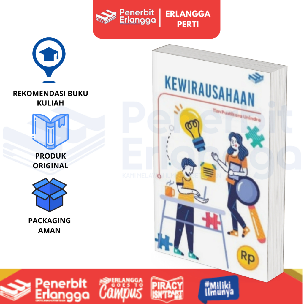 [Erlangga] Kewirausahaan - Tim Pustikara Unindra