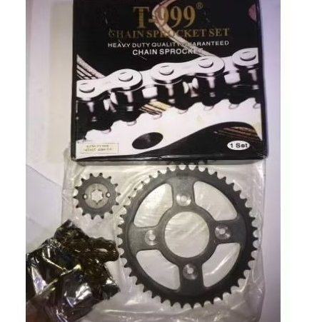 GEAR SET GER PAKET MEGA PRO LAMA PRIMUS GL PRO NEOTECH 428H-112L/46T-14T FUKUKAWA CDP_PASURUAN T-999