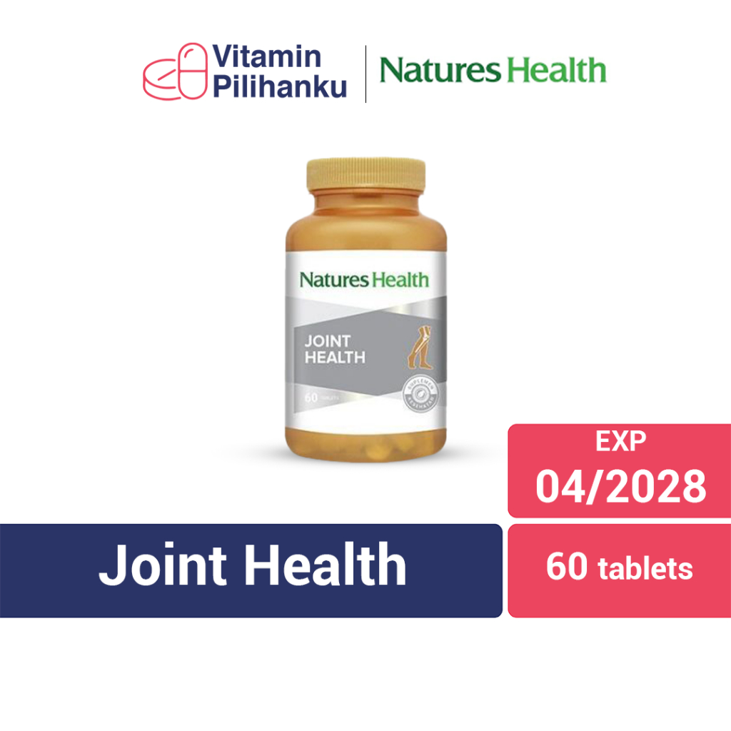 Nature's Health Joint Health Glucosamine Sendi Persendian Tulang 60 tablets