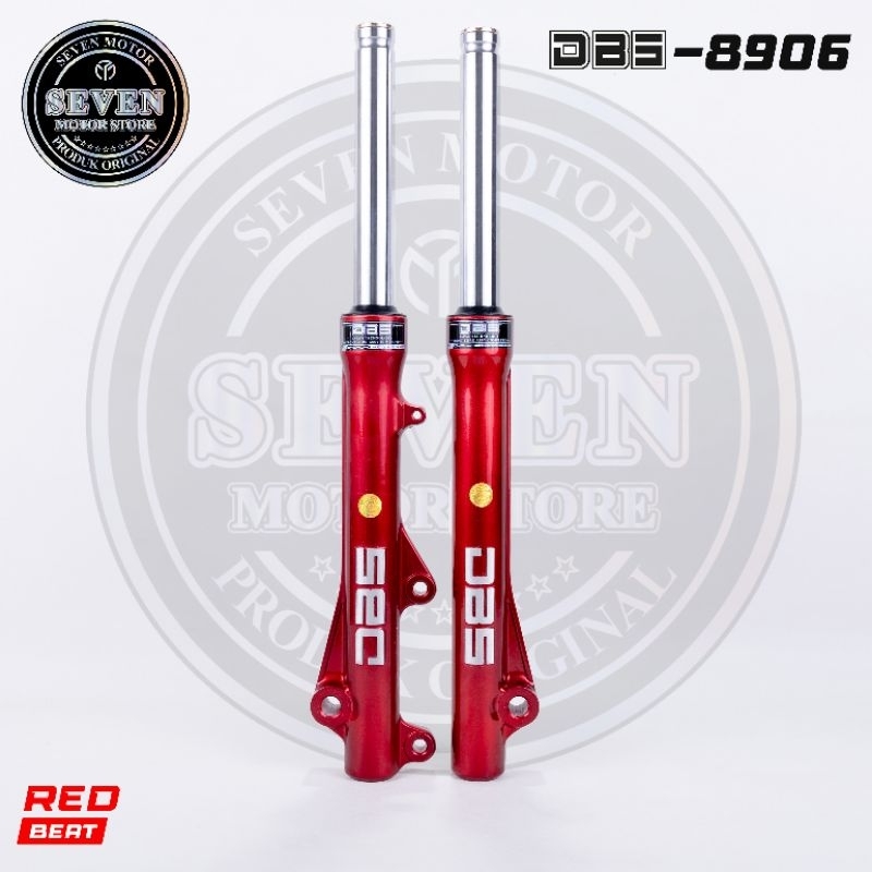 SHOCK DEPAN KOMPLIT STANDAR DBS 8906 BEAT SCOOPY VARIO110 VARIO125 VARIO150 GENIO