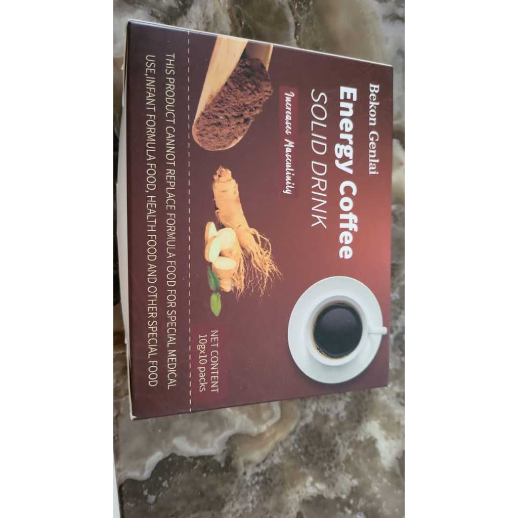 

Kopi herbal meningkatkan daya tahan tubuh energy coffee