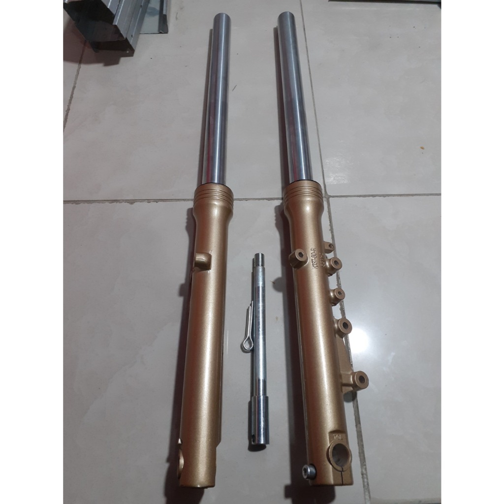 As Bottom Shock Skok Depan Ninja R RR Import