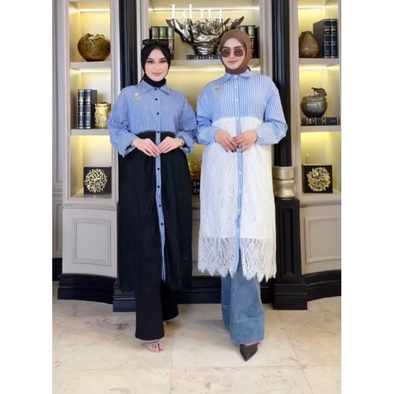 SHELLASAUKIA ❤️ TUNIK PANJANG ORI ❤️ SHELLASAUKIA ❤️