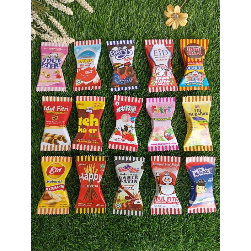 

Amplop Lebaran permen isi 10 bisa pilih motif