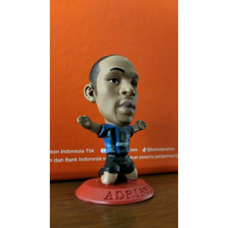 Action Figure Corinthian Adriano No.10 - Inter Milan.