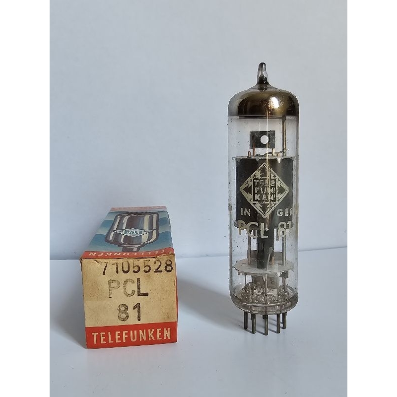 PCL81 Telefunken <> Bottom ULM made