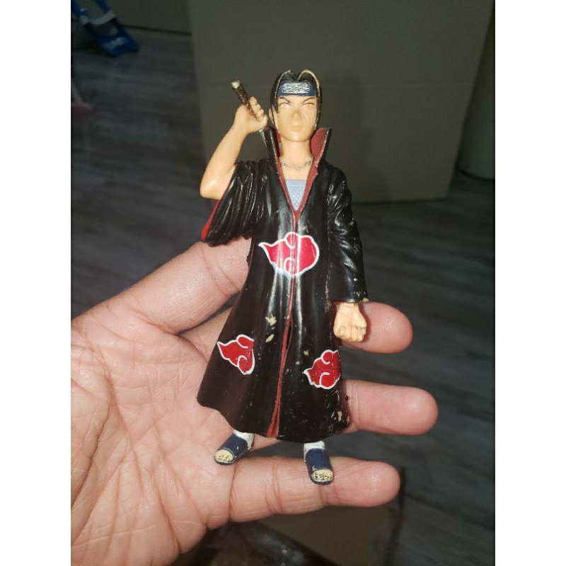 Jualan ACTION FIGURE FIGUR mainan anime Naruto Itachi Uchiha Sword pedang weapon senjata Sasuke Akat