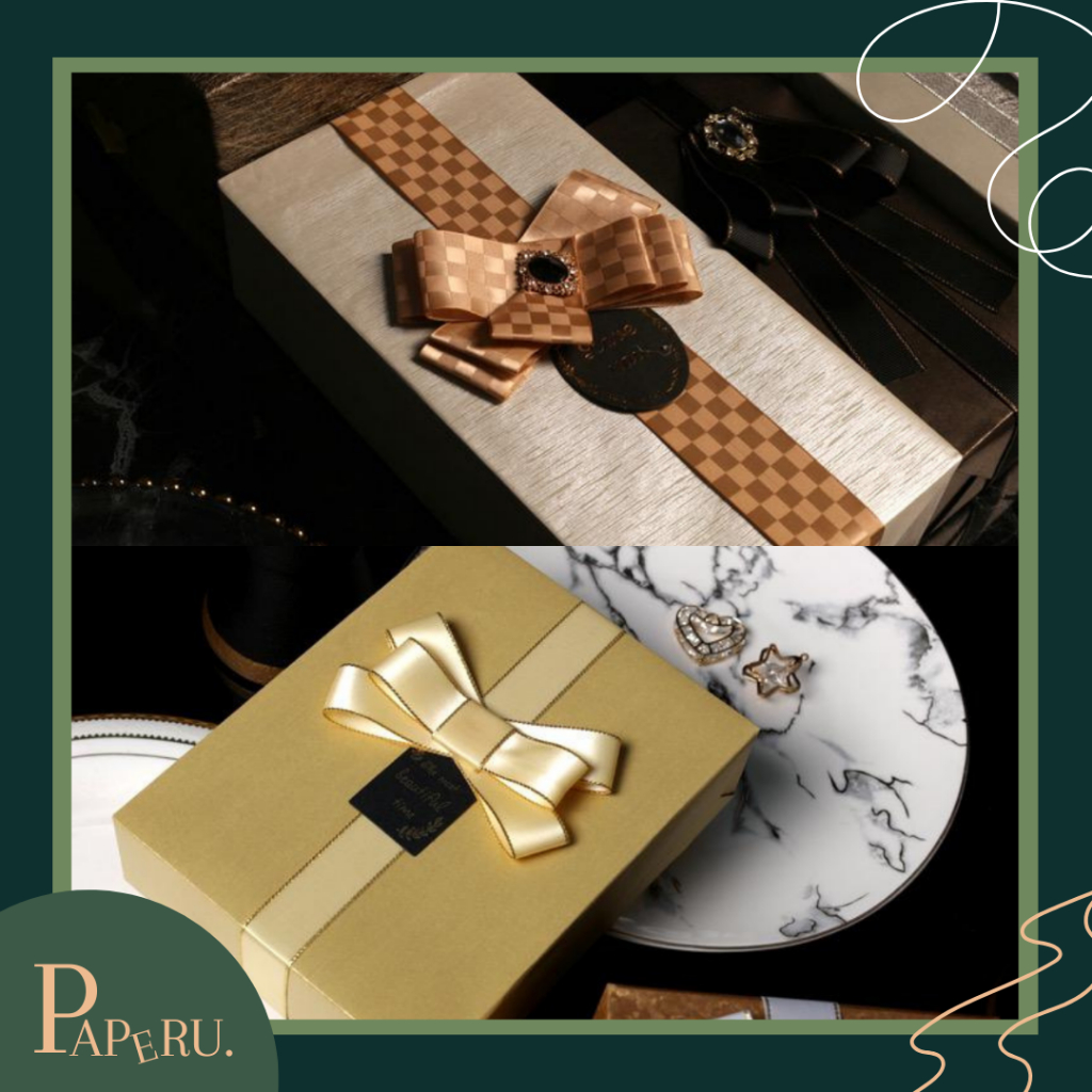 

[PAPERU] Kertas Kado Exclusive Embos Timbul Premium Gift Wrapping Paper