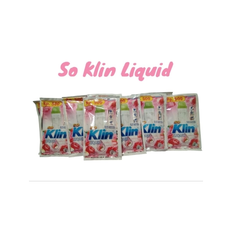 SoKlinLiquid