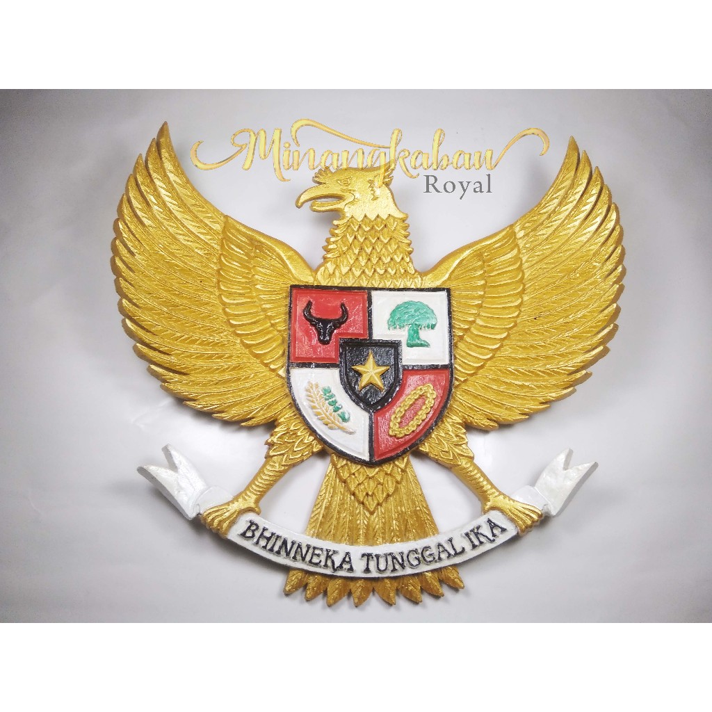 Relief Garuda Pancasila / Lambang Garuda Ukir