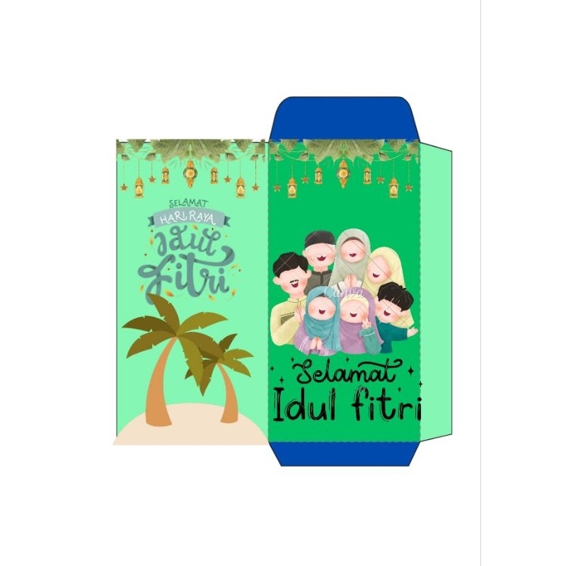 

ampau lebaran murah || amplop lebaran murah