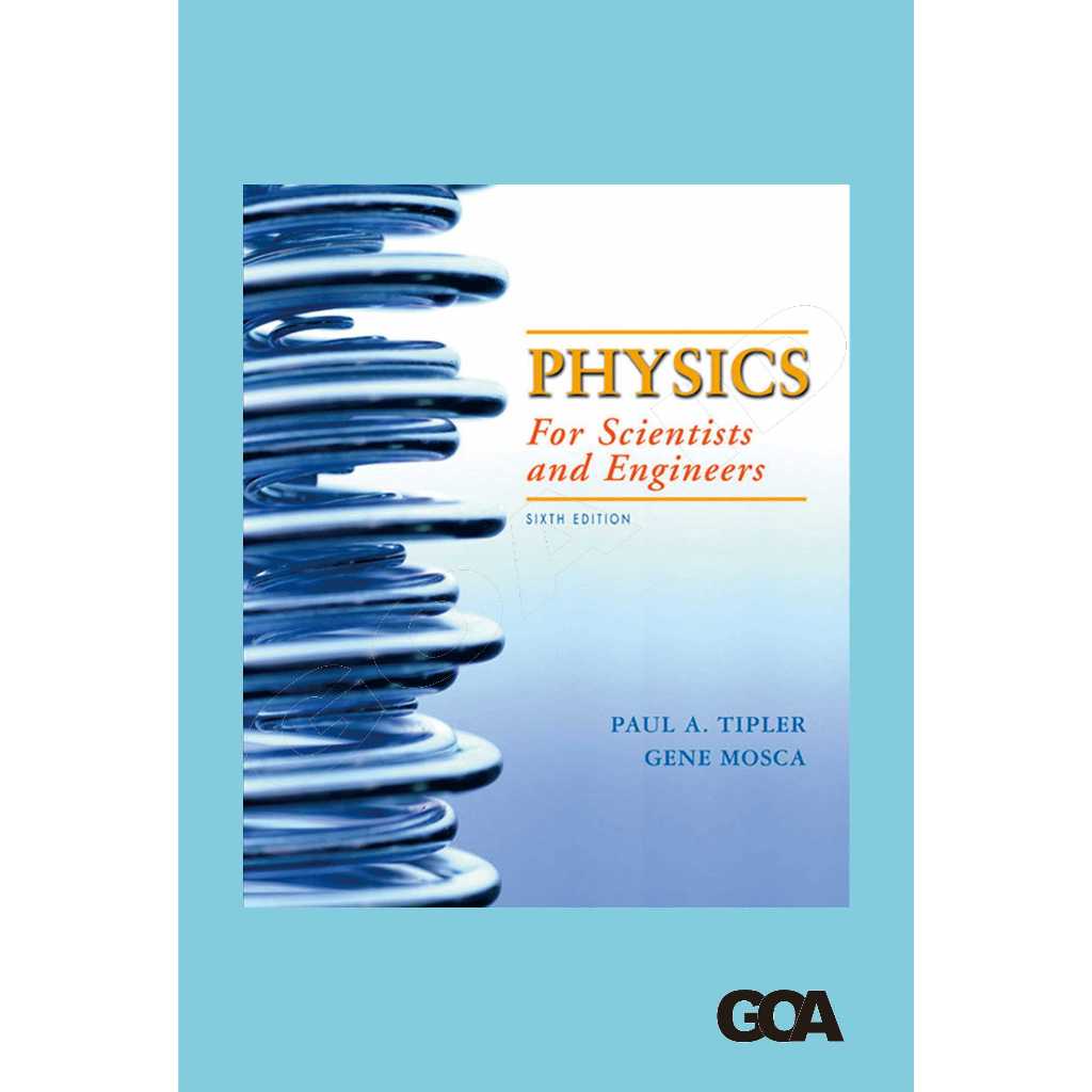 Physics for Scientists and Engineers with Modern Physics