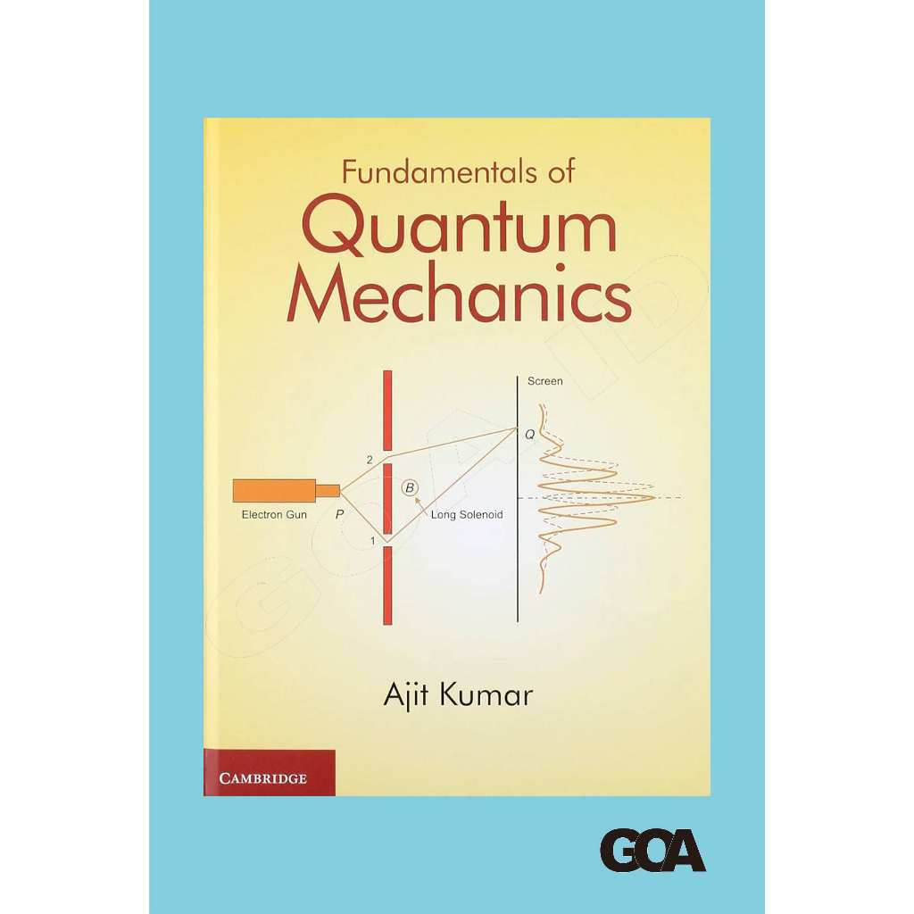Fundamentals of Quantum Mechanics