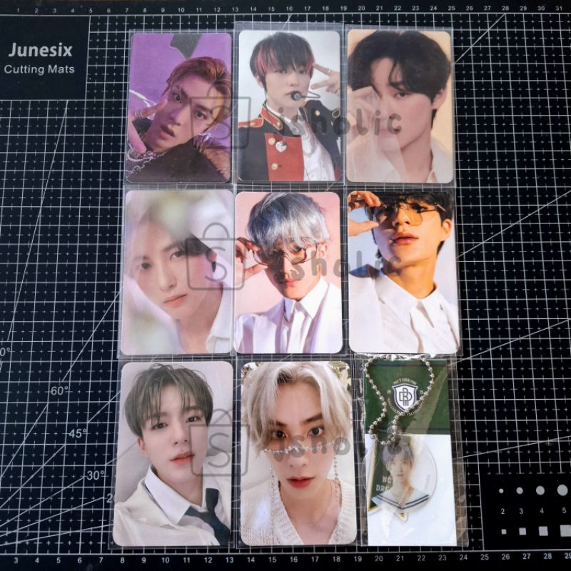 [CLEARANCE SALE] Photocard PC Official NCT 127 Dream Wayv Yuta Ar Jewel Sticker MD Season Greeting 2