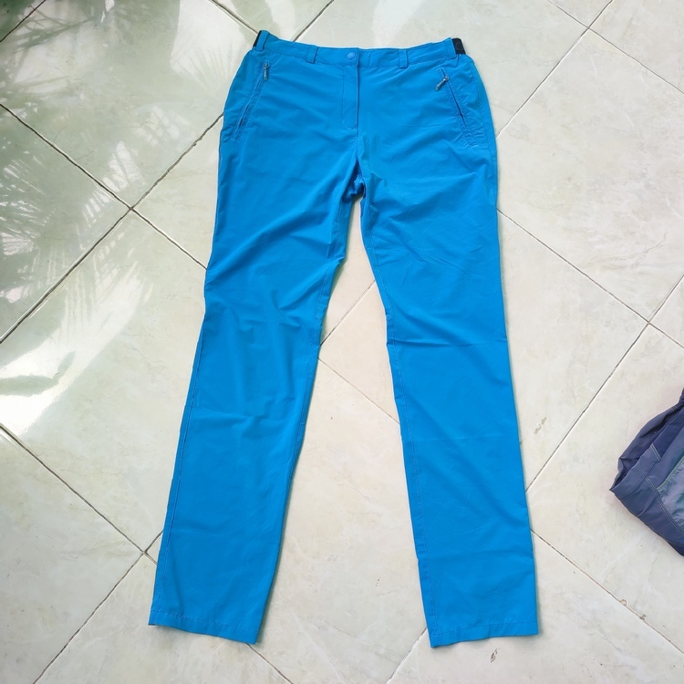 Celana Deuter Bahan Quickdry Size 30 - Pakaian Olahraga Pendaki Pria Wanita - Outdoor Second Hiking