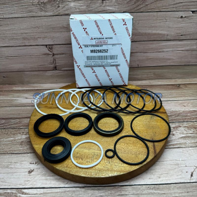 SEAL POWER RACK STEERING KIT LOW/BAWAH L300 L038 L039 ORIGINAL