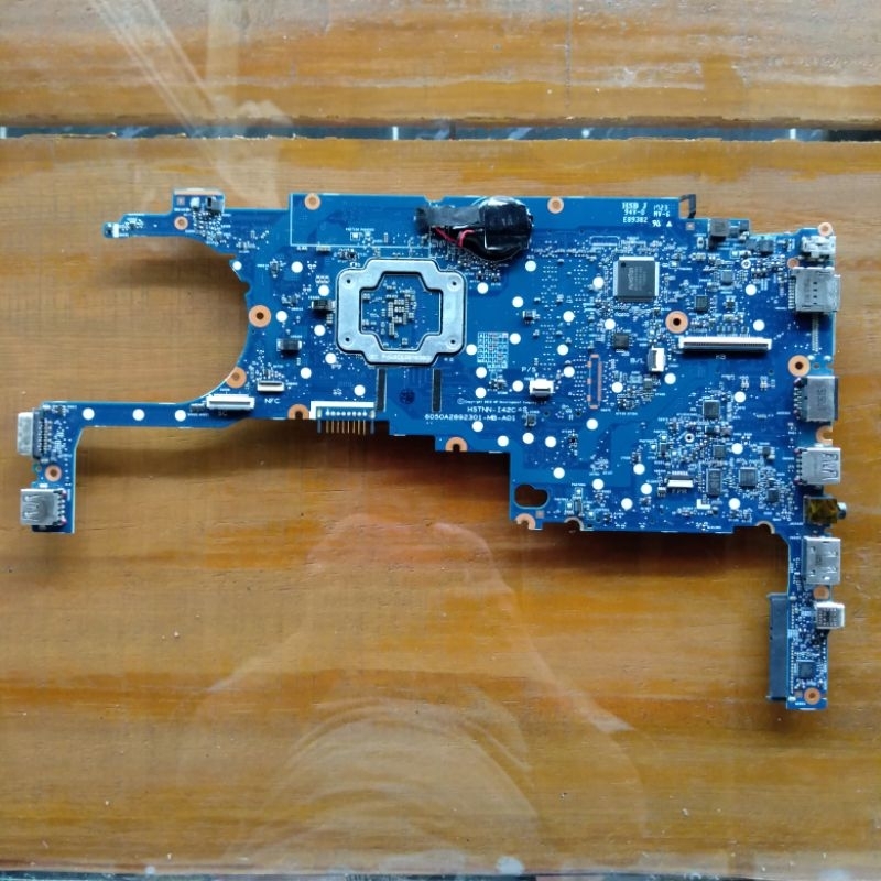 motherboard mati hp Elitebook 820 g3 core i7 gen 6 baca deskripsi dulu