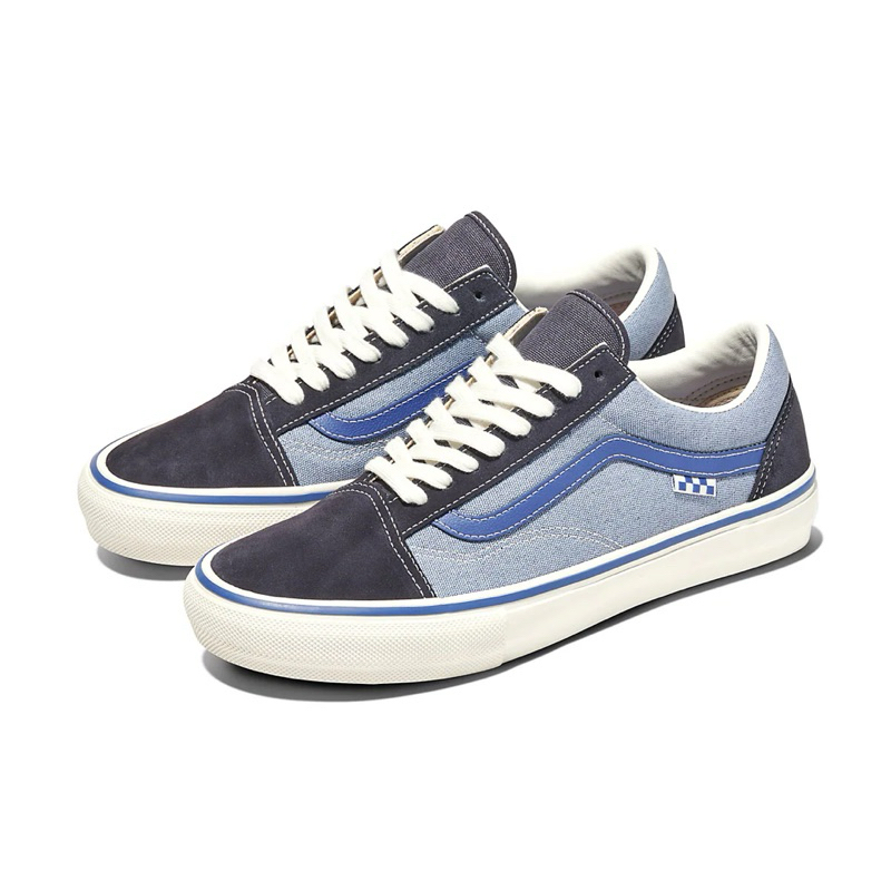VANS ELIJAH BERLE SKATE OLD SKOOL DUSTY BLUE ORIGINAL