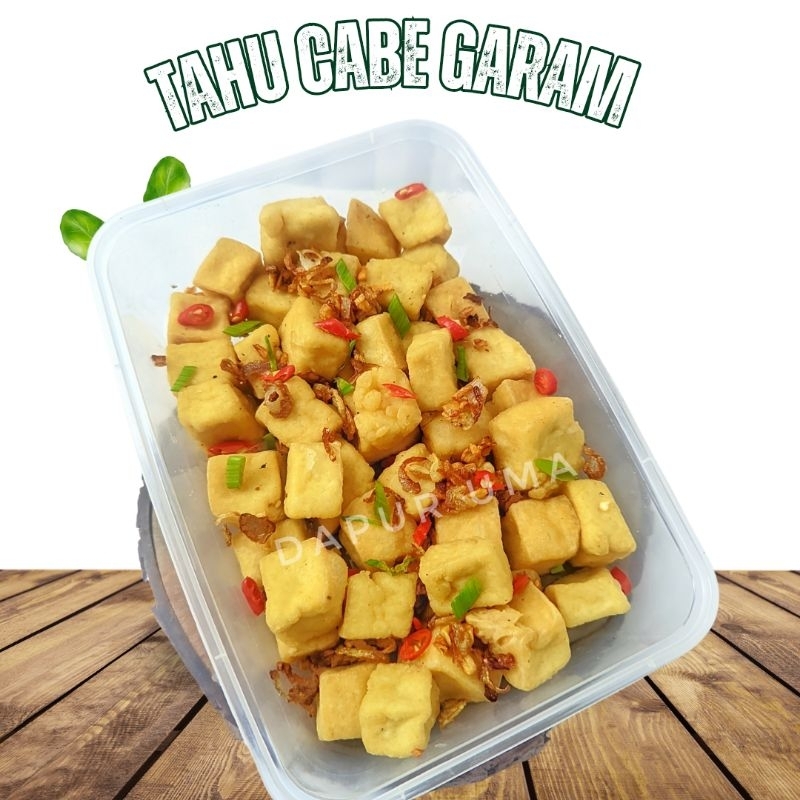 

Tahu Cabe Garam